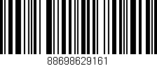Código de barras (EAN, GTIN, SKU, ISBN): '88698629161'