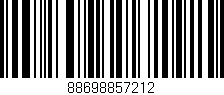 Código de barras (EAN, GTIN, SKU, ISBN): '88698857212'