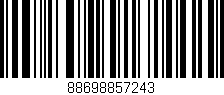 Código de barras (EAN, GTIN, SKU, ISBN): '88698857243'