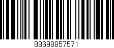Código de barras (EAN, GTIN, SKU, ISBN): '88698857571'