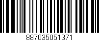 Código de barras (EAN, GTIN, SKU, ISBN): '887035051371'