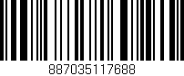 Código de barras (EAN, GTIN, SKU, ISBN): '887035117688'