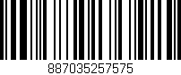 Código de barras (EAN, GTIN, SKU, ISBN): '887035257575'