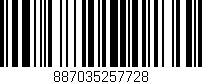 Código de barras (EAN, GTIN, SKU, ISBN): '887035257728'
