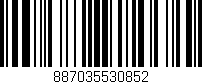 Código de barras (EAN, GTIN, SKU, ISBN): '887035530852'