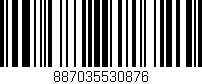 Código de barras (EAN, GTIN, SKU, ISBN): '887035530876'