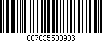 Código de barras (EAN, GTIN, SKU, ISBN): '887035530906'