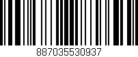 Código de barras (EAN, GTIN, SKU, ISBN): '887035530937'