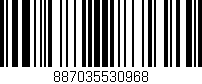 Código de barras (EAN, GTIN, SKU, ISBN): '887035530968'