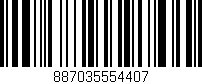 Código de barras (EAN, GTIN, SKU, ISBN): '887035554407'