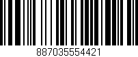 Código de barras (EAN, GTIN, SKU, ISBN): '887035554421'