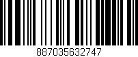 Código de barras (EAN, GTIN, SKU, ISBN): '887035632747'