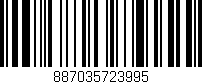 Código de barras (EAN, GTIN, SKU, ISBN): '887035723995'
