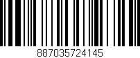 Código de barras (EAN, GTIN, SKU, ISBN): '887035724145'
