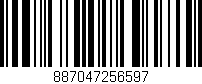 Código de barras (EAN, GTIN, SKU, ISBN): '887047256597'