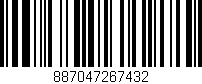 Código de barras (EAN, GTIN, SKU, ISBN): '887047267432'