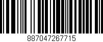 Código de barras (EAN, GTIN, SKU, ISBN): '887047267715'