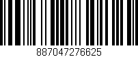 Código de barras (EAN, GTIN, SKU, ISBN): '887047276625'