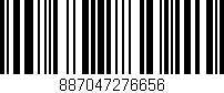 Código de barras (EAN, GTIN, SKU, ISBN): '887047276656'