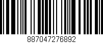 Código de barras (EAN, GTIN, SKU, ISBN): '887047276892'