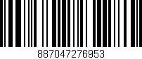 Código de barras (EAN, GTIN, SKU, ISBN): '887047276953'