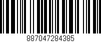 Código de barras (EAN, GTIN, SKU, ISBN): '887047284385'