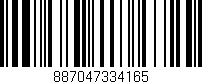 Código de barras (EAN, GTIN, SKU, ISBN): '887047334165'