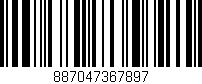 Código de barras (EAN, GTIN, SKU, ISBN): '887047367897'
