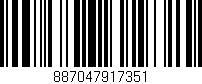 Código de barras (EAN, GTIN, SKU, ISBN): '887047917351'