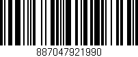 Código de barras (EAN, GTIN, SKU, ISBN): '887047921990'