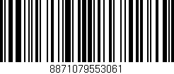 Código de barras (EAN, GTIN, SKU, ISBN): '8871079553061'
