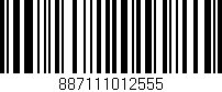 Código de barras (EAN, GTIN, SKU, ISBN): '887111012555'