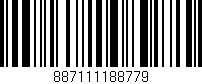 Código de barras (EAN, GTIN, SKU, ISBN): '887111188779'