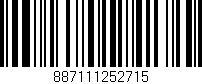 Código de barras (EAN, GTIN, SKU, ISBN): '887111252715'
