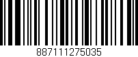 Código de barras (EAN, GTIN, SKU, ISBN): '887111275035'