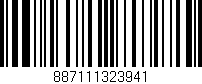 Código de barras (EAN, GTIN, SKU, ISBN): '887111323941'