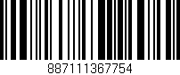 Código de barras (EAN, GTIN, SKU, ISBN): '887111367754'