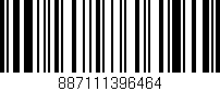 Código de barras (EAN, GTIN, SKU, ISBN): '887111396464'
