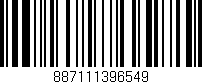 Código de barras (EAN, GTIN, SKU, ISBN): '887111396549'