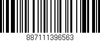 Código de barras (EAN, GTIN, SKU, ISBN): '887111396563'
