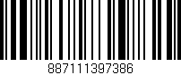 Código de barras (EAN, GTIN, SKU, ISBN): '887111397386'