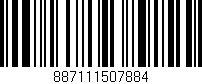 Código de barras (EAN, GTIN, SKU, ISBN): '887111507884'