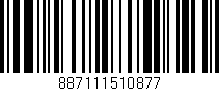 Código de barras (EAN, GTIN, SKU, ISBN): '887111510877'