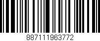 Código de barras (EAN, GTIN, SKU, ISBN): '887111963772'