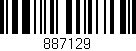 Código de barras (EAN, GTIN, SKU, ISBN): '887129'
