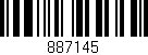 Código de barras (EAN, GTIN, SKU, ISBN): '887145'