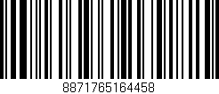 Código de barras (EAN, GTIN, SKU, ISBN): '8871765164458'