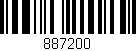 Código de barras (EAN, GTIN, SKU, ISBN): '887200'