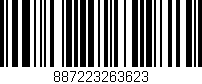 Código de barras (EAN, GTIN, SKU, ISBN): '887223263623'