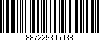 Código de barras (EAN, GTIN, SKU, ISBN): '887229395038'